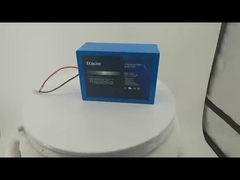 25.6V 7.5Ah LifePO4 batterie au lithium en fer pour le tracker solaire avec BMS