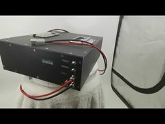 Chargement rapide LFP 48V 50Ah Batterie au lithium en fer pour AGV logistique d'entrepôt