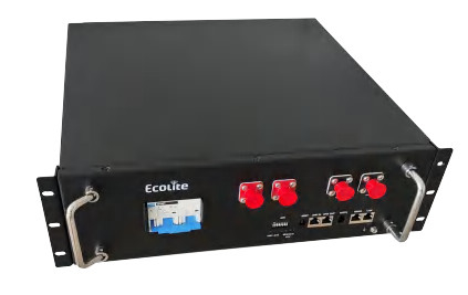 qualité  51.2V 100A Lithium Iron Phosphate Energy Storage System Container Battery usine