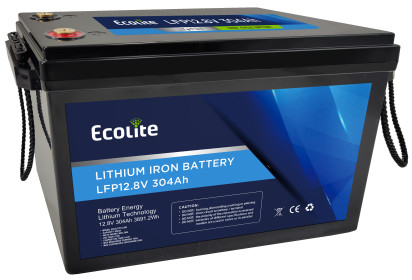 qualité  LFP12-300 12.8V 304Ah Lithium Iron Phosphate LiFePO4 Battery usine