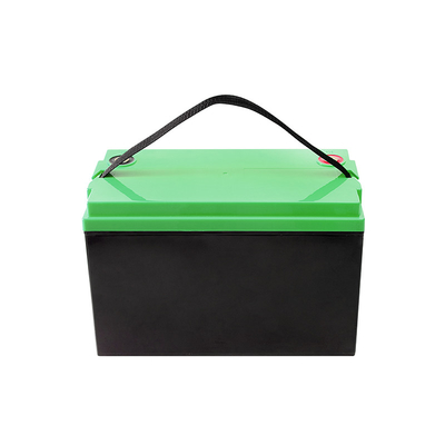 LiFePO4 12V 100Ah Pack de batterie au lithium portable pour les maisons de caravanes de caravanes