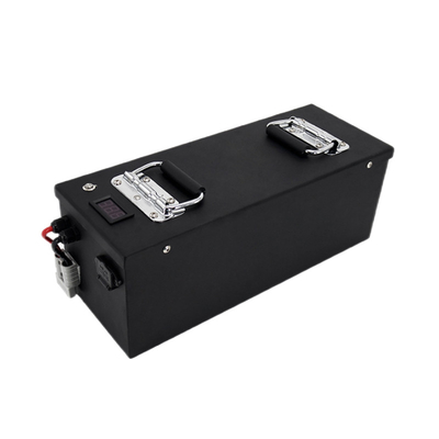 LiFePO4 72V 300Ah Batterie au lithium pour chariot de golf à tricycle électrique Voiture touristique