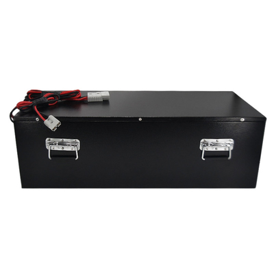 LiFePO4 72V 300Ah Batterie au lithium pour chariot de golf à tricycle électrique Voiture touristique