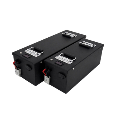 Pack de batterie au lithium 72V 300Ah LiFePO4 pour tricycle électrique à trois roues