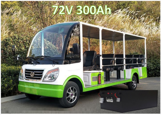 Pack de batterie au lithium 72V 300Ah LiFePO4 pour tricycle électrique à trois roues
