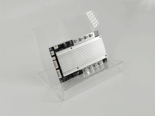 Système de gestion de la batterie BMS intelligent Plaque de protection de la batterie au lithium LifePO4 12V