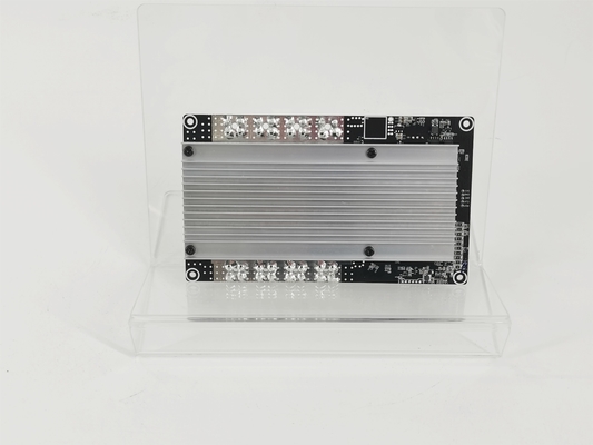Système de gestion de la batterie BMS intelligent Plaque de protection de la batterie au lithium LifePO4 12V