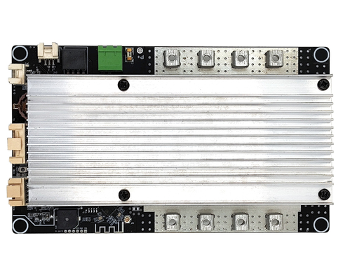 Système de gestion de la batterie BMS intelligent Plaque de protection de la batterie au lithium LifePO4 12V