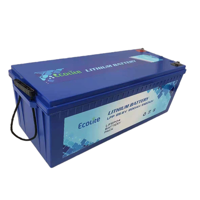 M8 Type de borne LiFePO4 Batterie au lithium ECOLTO-24200 Protection du boîtier IP65