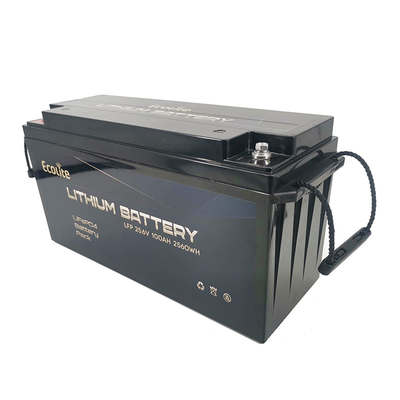 Durée de vie de la batterie au lithium PO4 de haute densité de 2560Wh