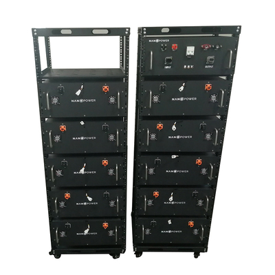 Système de stockage d'énergie par batterie ECOLTO 102KWh ESS 3,2 V 50Ah