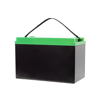 12.8V 100Ah Lifepo4 Pack de batterie à haute densité à haute température