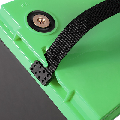 12.8V 100Ah Lifepo4 Pack de batterie à haute densité à haute température