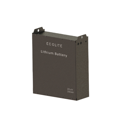 Application de chariot élévateur à fourche Puissance de secours 25,6 V 200h Lifepo4 Pack de batterie