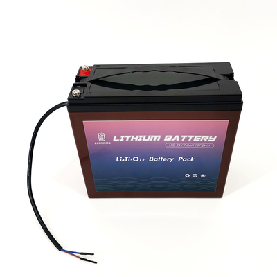 Écolt-T2407 batterie LTO 24V 7,8Ah batterie LTO au lithium titanate