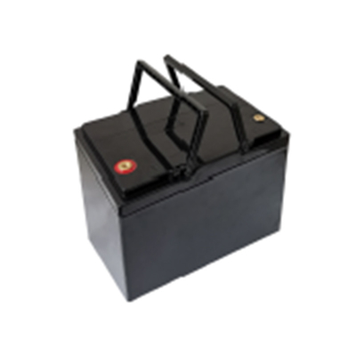 Une batterie au lithium-ion de 12,8V 78Ah 0,99