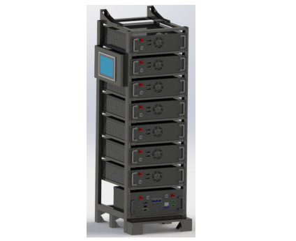 Système de stockage de l'énergie par batterie solaire haute tension 35Kwh 51Kwh 100A personnalisable