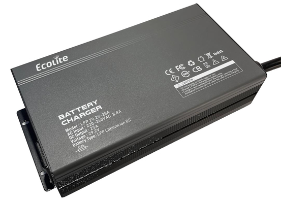 LFP 29.2V 25A RV batterie au lithium IP20 Protection 283x142x64mm