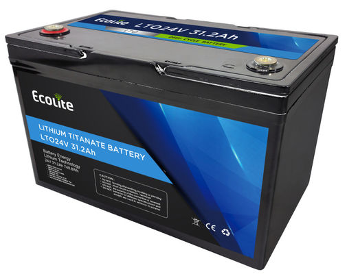 quality Ecolite LTO24-30 24V 31,2Ah batterie au lithium titanate 748,8Wh d'énergie factory