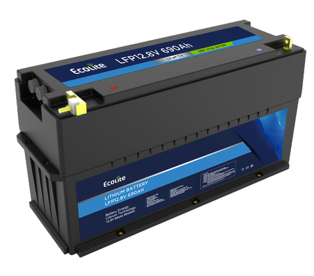 LFP 12,8V 690Ah Lithium Fer Phosphate batterie marine IP65 Protection du boîtier