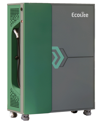 Station de recharge de stockage d'énergie Ecolite Grande capacité 60KWh 40KW