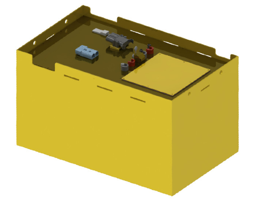 Batterie au lithium pour chariot élévateur électrique à traction industrielle 48V 51.2V 460Ah Batterie Lifepo4