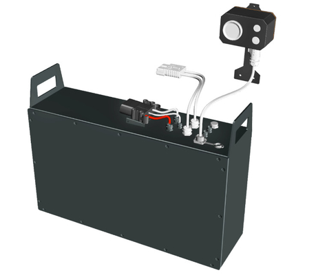 Batterie au lithium pour chariot élévateur 24V 25,6V 150Ah pour une productivité accrue