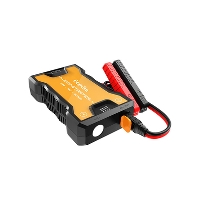 ECOLTO Portable Lithium Ion Jump Starter Camions Navires Batterie automobile Débutant de saut