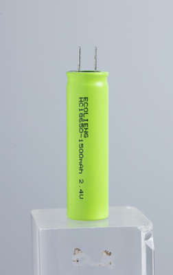 18650 Lithium Ion LTO Battery Cell 2.4V 1500mAh Avec une durée de vie de cycle élevée