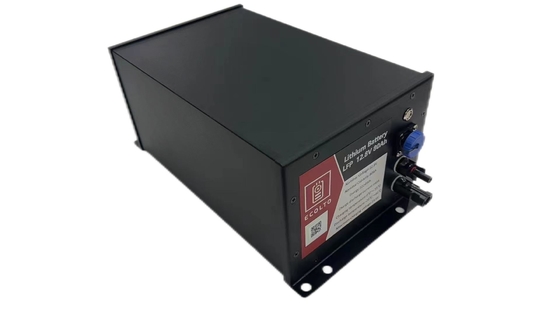 12V 80Ah LiFePO4 batterie solaire pour lampe de rue intégrée BMS et MPPT