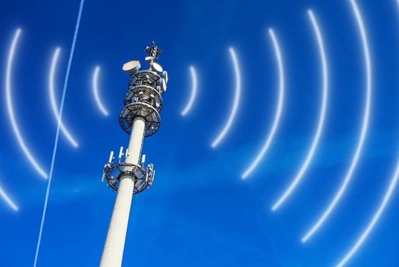 LiFePO4 batterie au lithium à cycle profond 51.2V 100Ah Pour la station de base de communication 4G 5G
