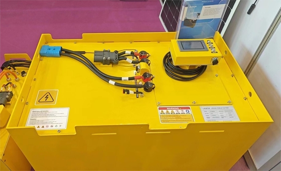 Batterie au lithium pour chariot élévateur électrique à traction industrielle 48V 51.2V 460Ah Batterie Lifepo4