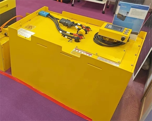 Batterie au lithium pour chariot élévateur électrique à traction industrielle 48V 51.2V 460Ah Batterie Lifepo4