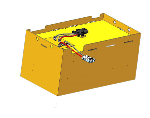 électrique chariot élévateur au lithium batterie 48V 400Ah Traction industrielle Lifepo4 Acide plomb avec BMS