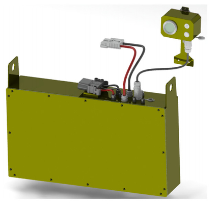 Batterie au lithium électrique 24V 25,6V 100Ah personnalisable avec BMS