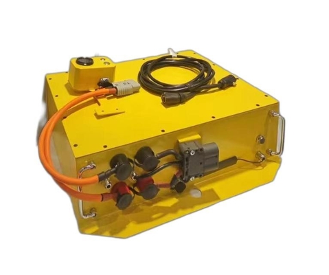 Batterie au lithium électrique 24V 25,6V 100Ah personnalisable avec BMS