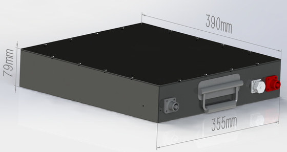 50.4V 41.6Ah Cycle profond Véhicule électrique Batterie au lithium pour scooters à eau Motoneiges