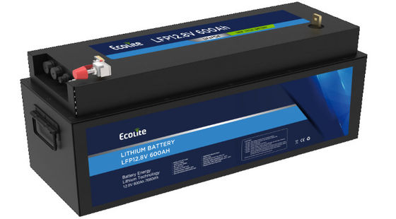 Batterie à haute densité de lithium-fer-phosphate pour bateaux et bateaux