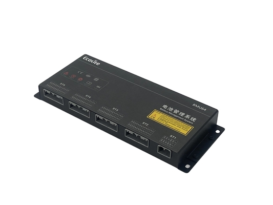 Système de gestion de la batterie BMS haute tension Ecolite pour le stockage de l'énergie BMU64