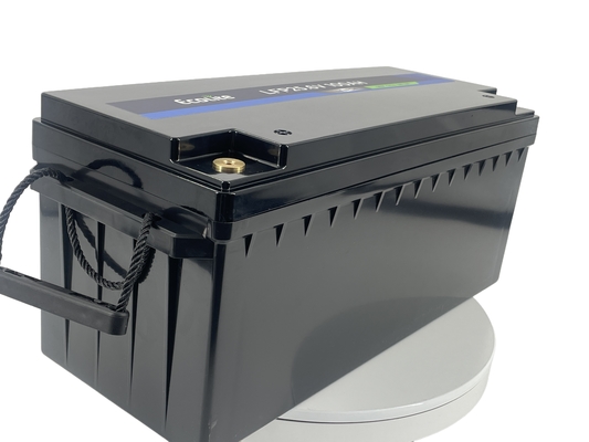 Système solaire domestique LifePO4 Batterie au lithium avec batterie BMS 25,6V 100Ah LFP