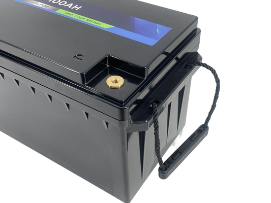 25.6V 100Ah LFP LiFePO4 batterie au lithium avec BMS pour le système solaire domestique