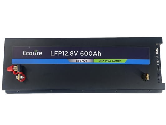Batterie à haute densité de lithium-fer-phosphate pour bateaux et bateaux