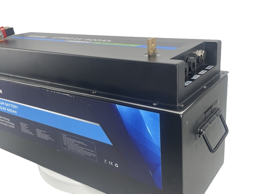 Batterie à haute densité de lithium-fer-phosphate pour bateaux et bateaux