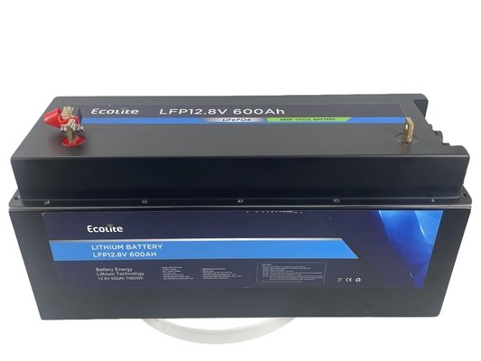 12.8V 600Ah batterie marine LiFePO4 pour les applications de bateaux