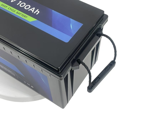 LFP LiFePO4 Batterie au lithium 38.4V 100Ah Batterie au lithium fer phosphate Bluetooth