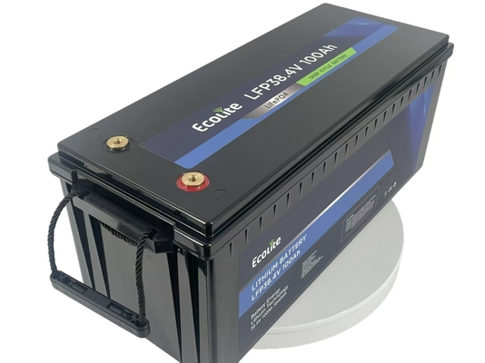 LFP LiFePO4 Batterie au lithium 38.4V 100Ah Batterie au lithium fer phosphate Bluetooth