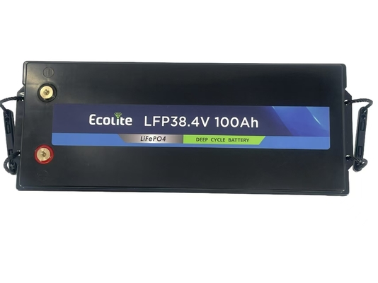 38.4V 100Ah Bluetooth batterie au lithium pour surveillance et contrôle à distance