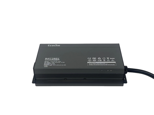 LFP 29.2V 25A RV batterie au lithium contrôle intelligent du ventilateur protection IP20
