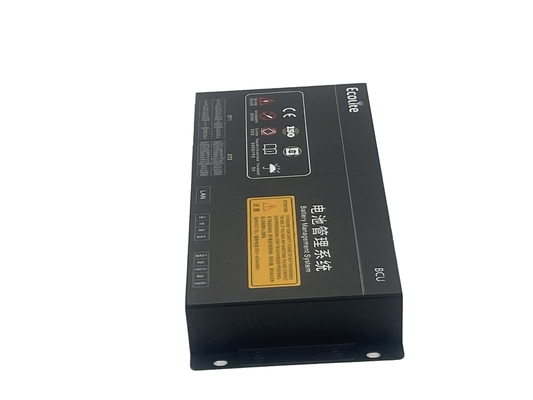 Batterie haute tension de niveau 3 hautement fonctionnelle BMS pour le stockage d'énergie BCU