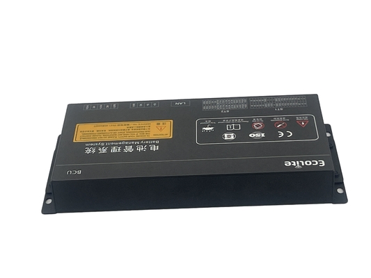 Batterie haute tension de niveau 3 hautement fonctionnelle BMS pour le stockage d'énergie BCU
